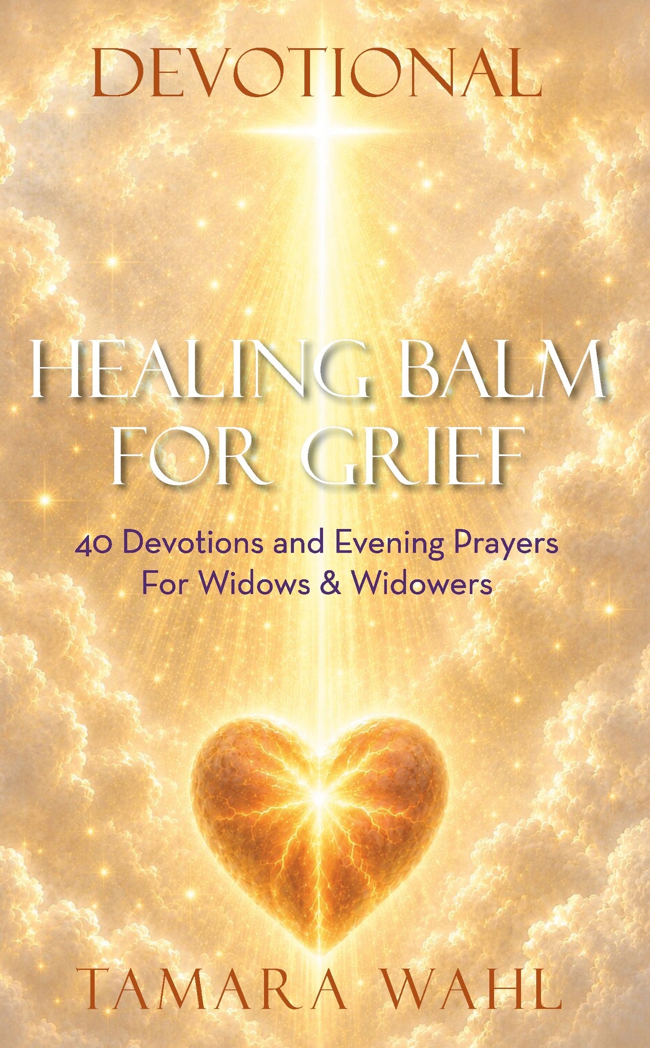 Cover image for Healing Balm for Grief (Devotional) ISBN 9781968127732