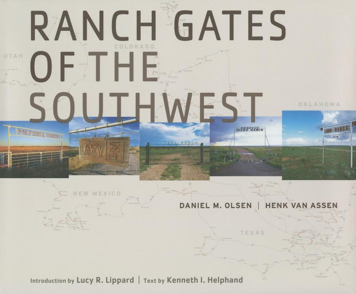 Cover image for Ranch Gates of the Southwest ISBN 9781595340382