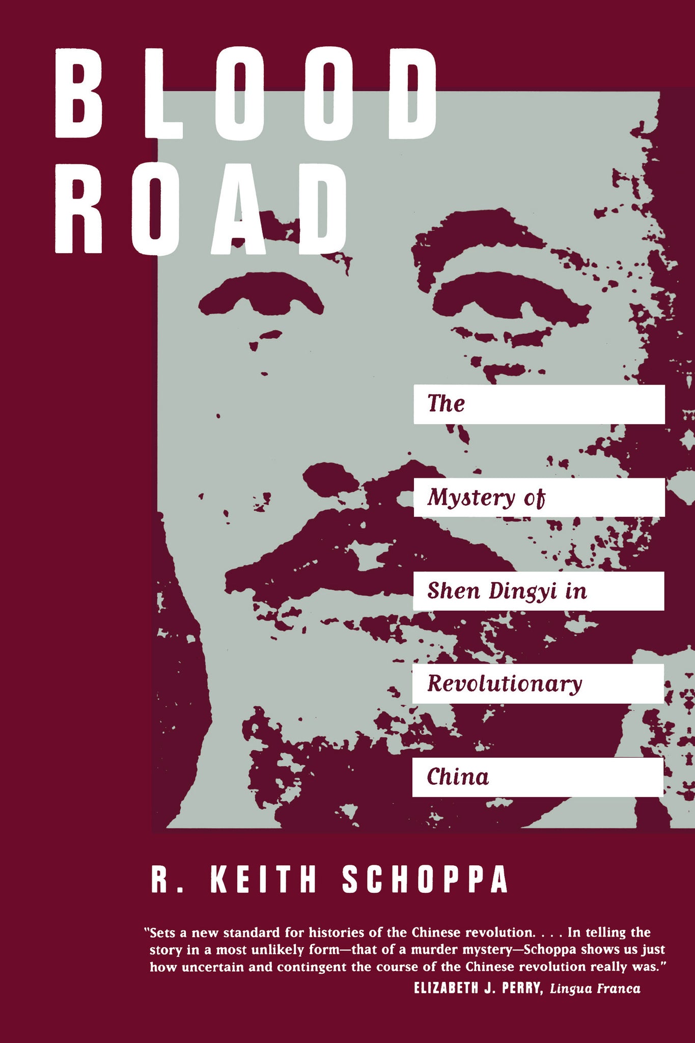 Cover image for Blood Road ISBN 9780520921085
