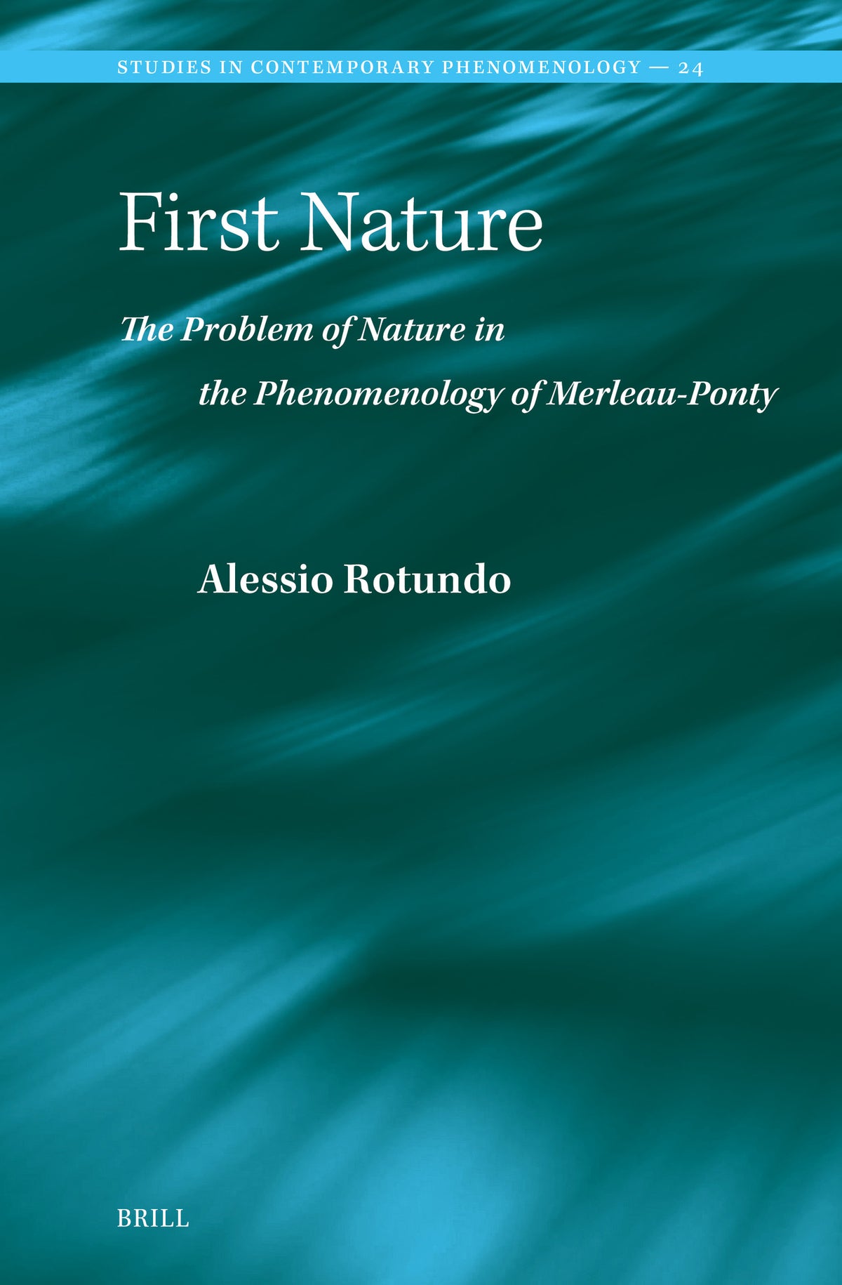 Cover image for First Nature. The Problem of Nature in the Phenomenology of Merleau-Ponty ISBN 9789004548930