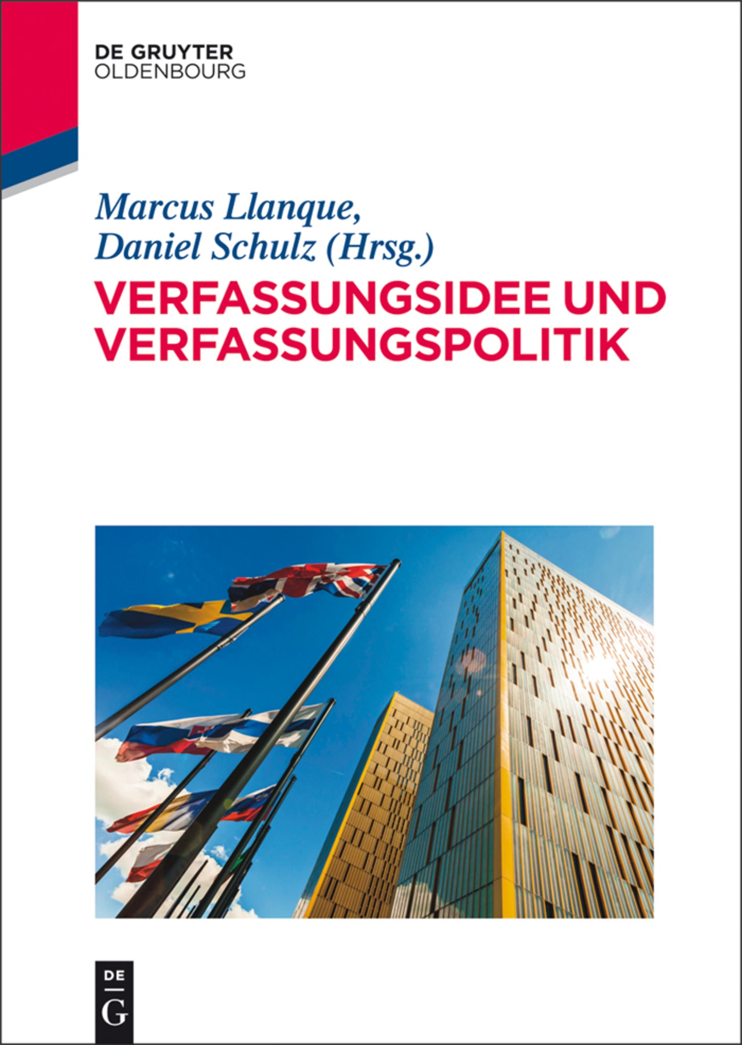 Cover image for Verfassungsidee und Verfassungspolitik ISBN 9783486588088