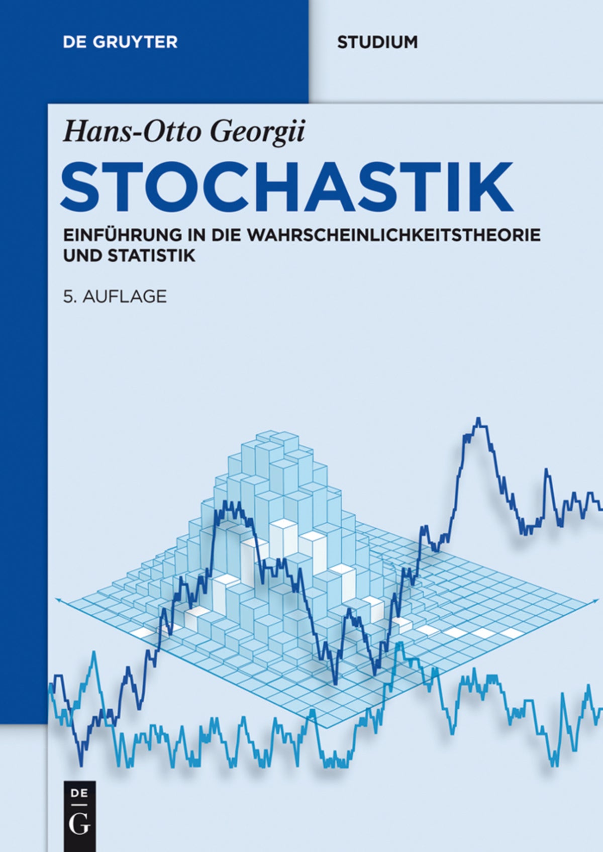 Cover image for Stochastik ISBN 9783110359695