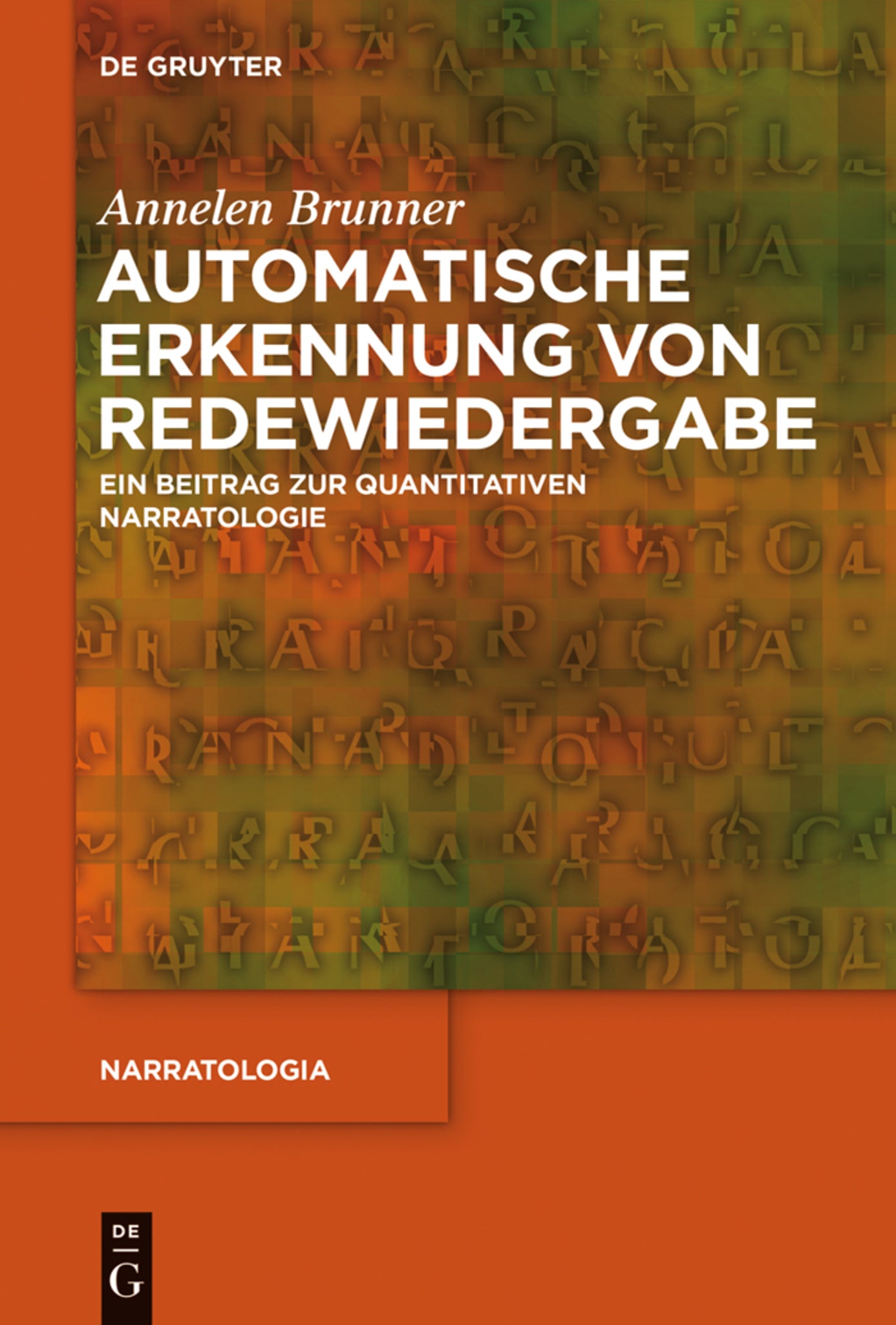 Automatische Erkennung von Redewiedergabe