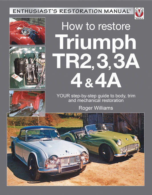 Triumph TR2, 3, 3A, 4 & 4A - Enthusiast's Restoration Manual