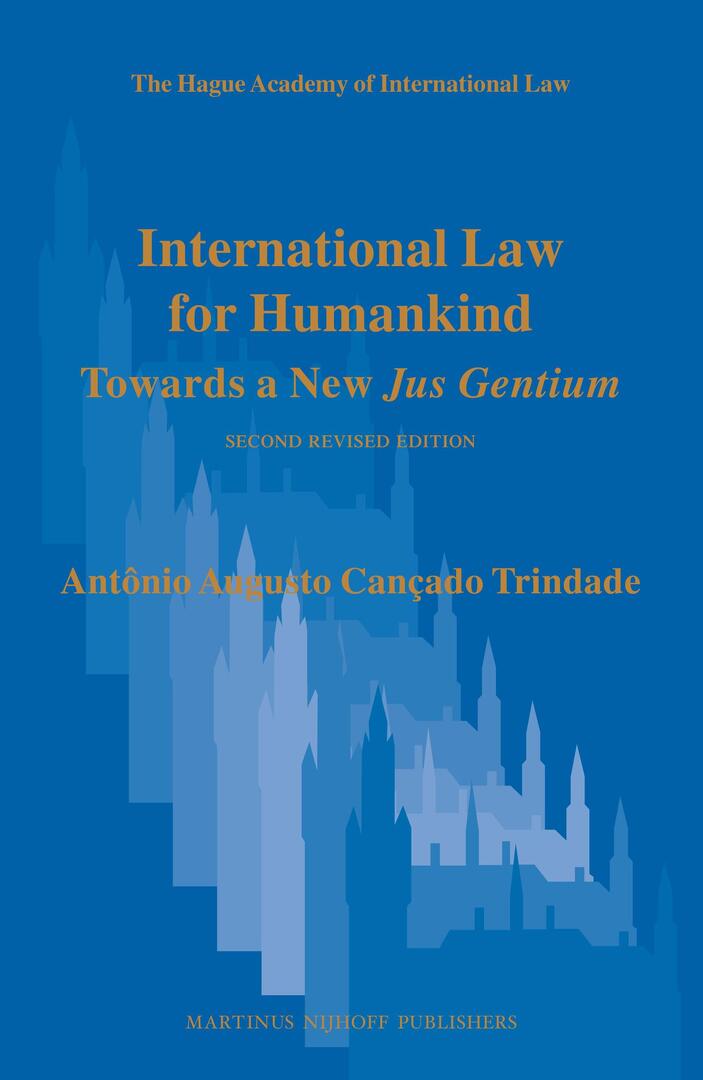 Cover image for International Law for Humankind ISBN 9789004184282