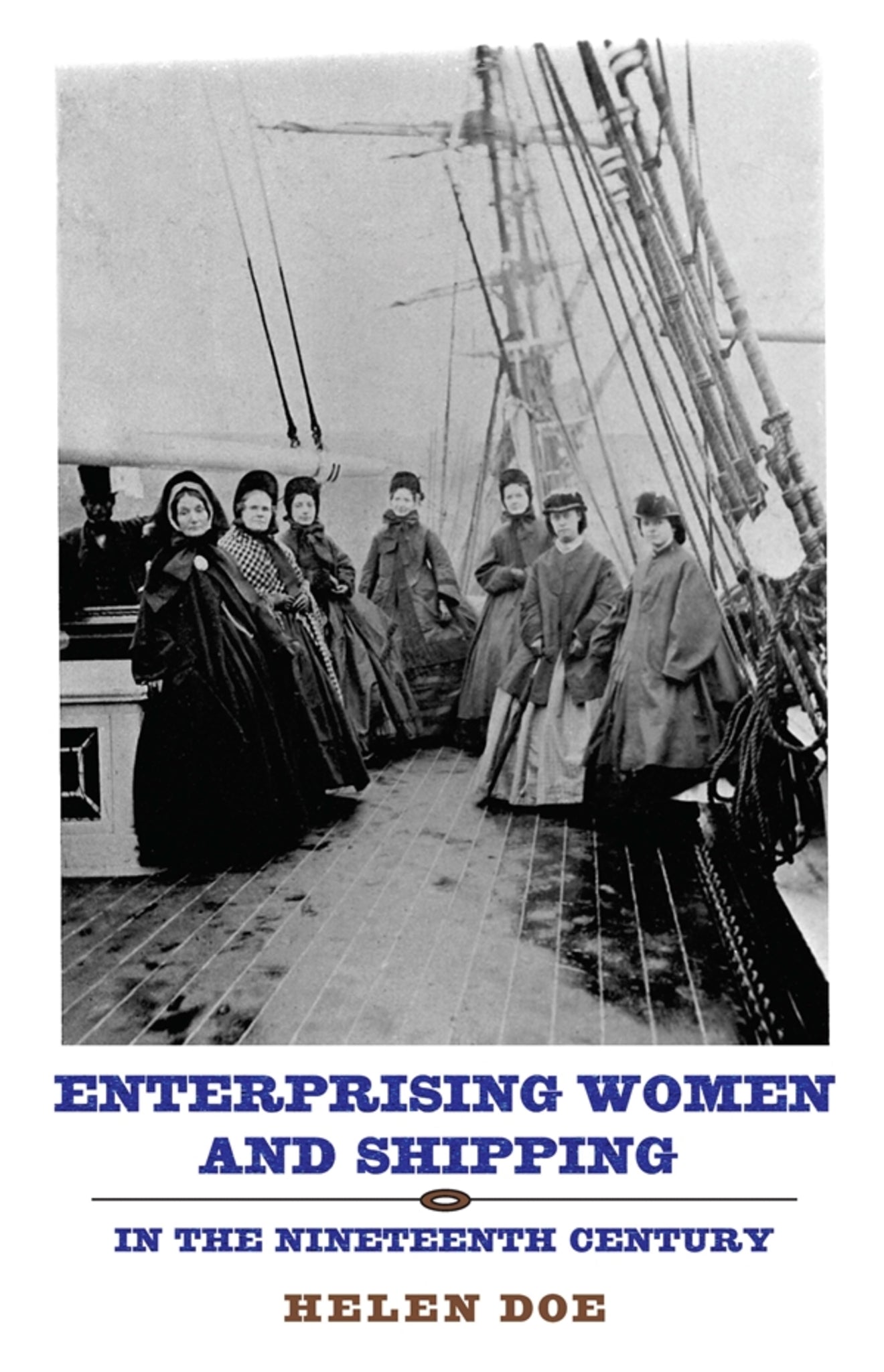 Cover image for Enterprising Women and Shipping in the Nineteenth Century ISBN 9781843834724