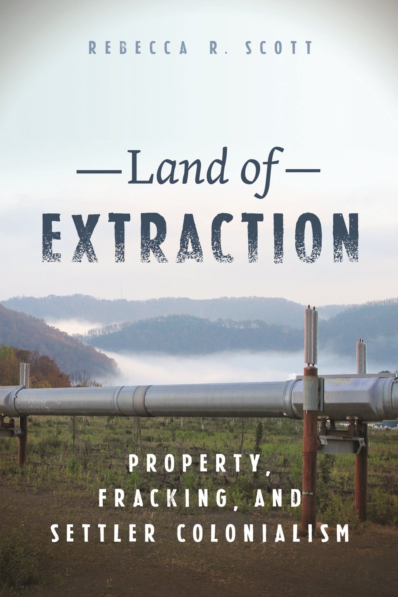 Cover image for Land of Extraction ISBN 9781479821266