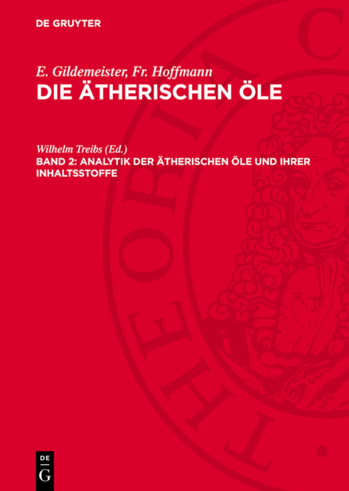 Analytik der ätherischen Öle und ihrer Inhaltsstoffe