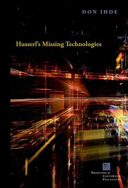 Husserl's Missing Technologies
