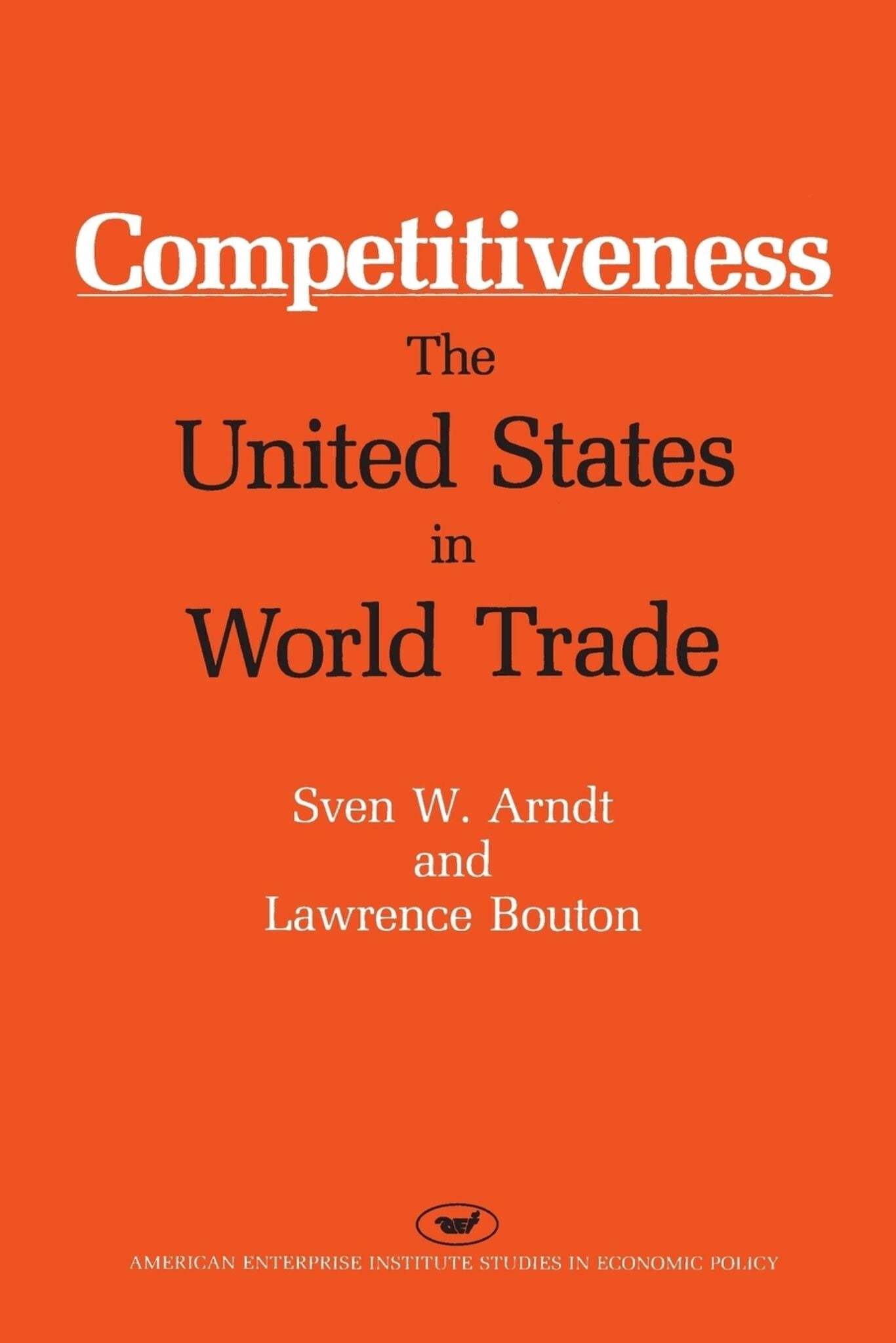 Competitiveness: The United States in World Trade