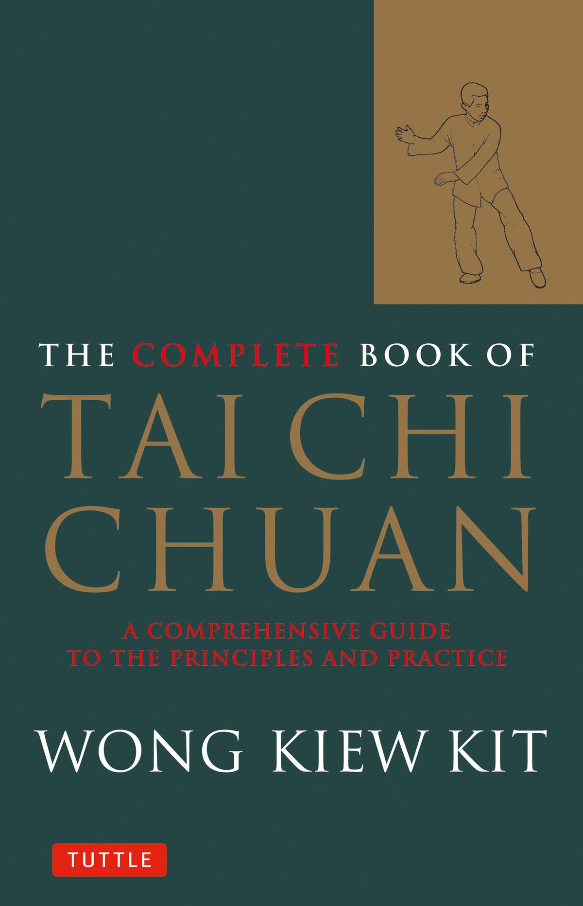 Cover image for The Complete Book of Tai Chi Chuan ISBN 9780804834407