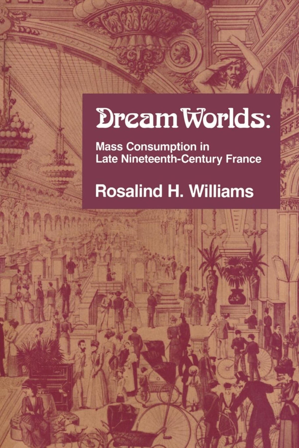 Cover image for Dream Worlds ISBN 9780520074248