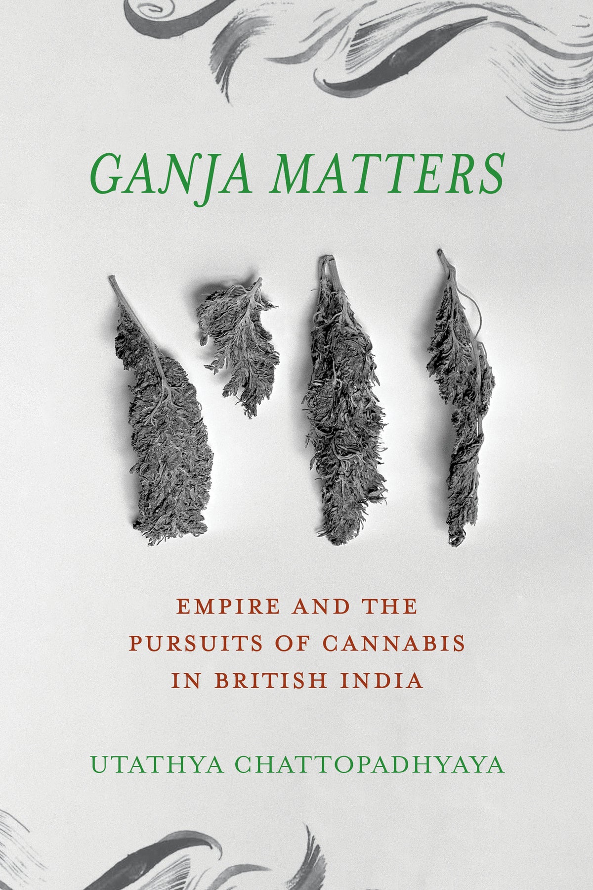 Cover image for Ganja Matters ISBN 9780520425705