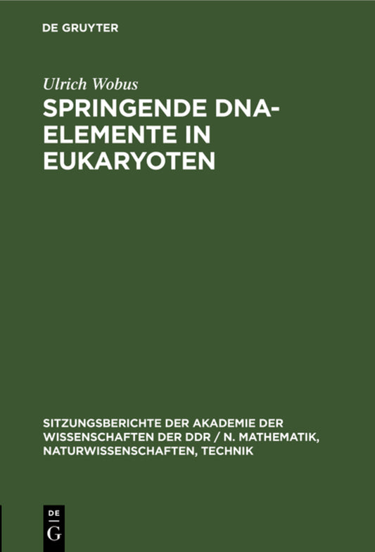 Springende DNA-Elemente in Eukaryoten