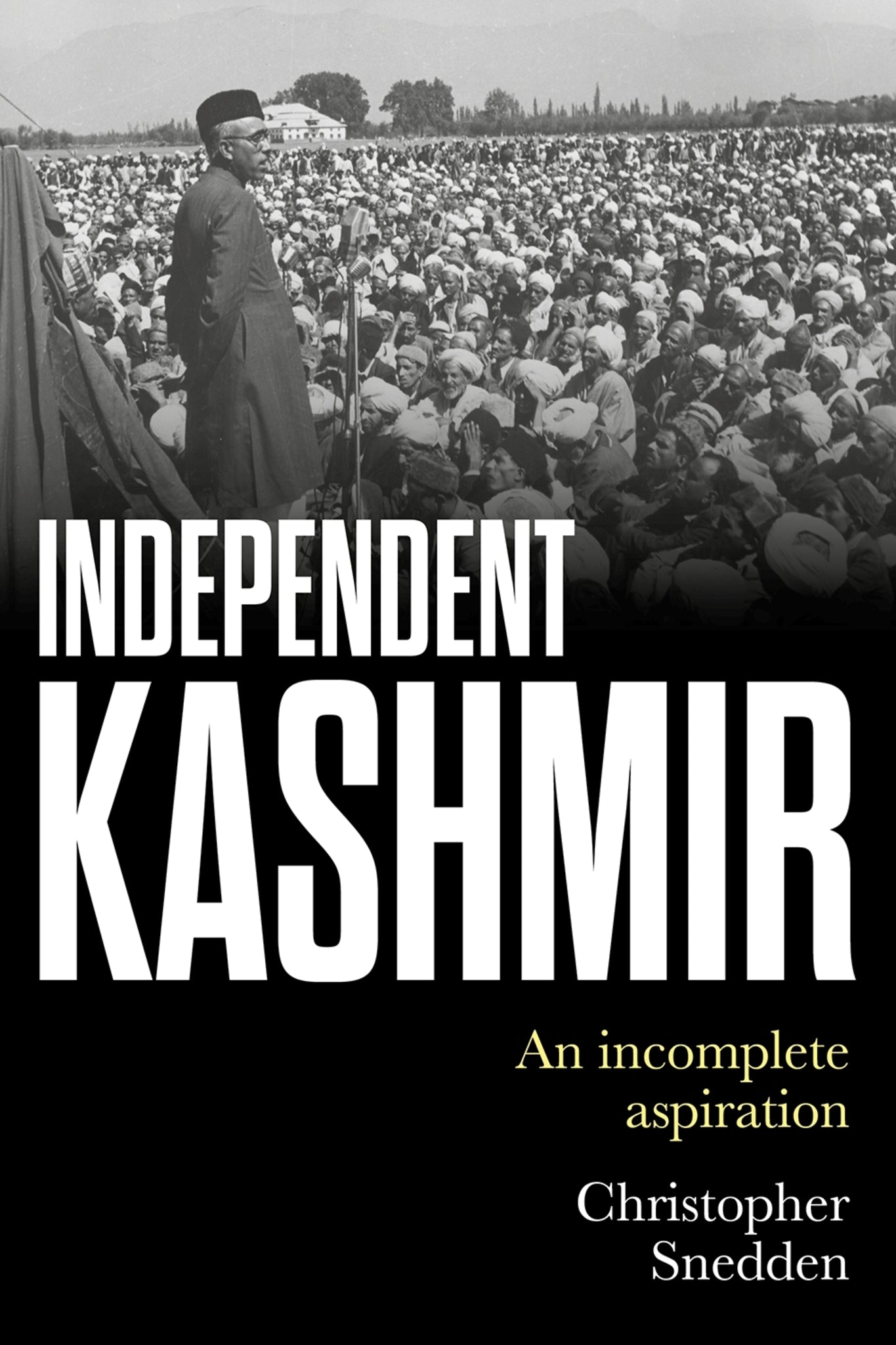 Cover image for Independent Kashmir ISBN 9781526156143