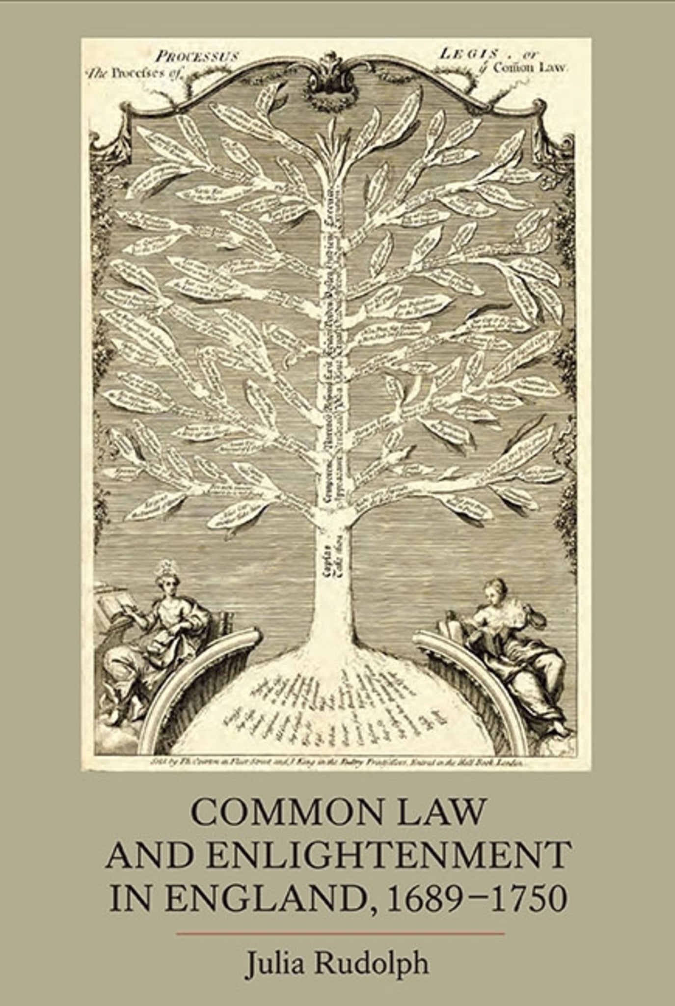 Cover image for Common Law and Enlightenment in England, 1689-1750 ISBN 9781843838043