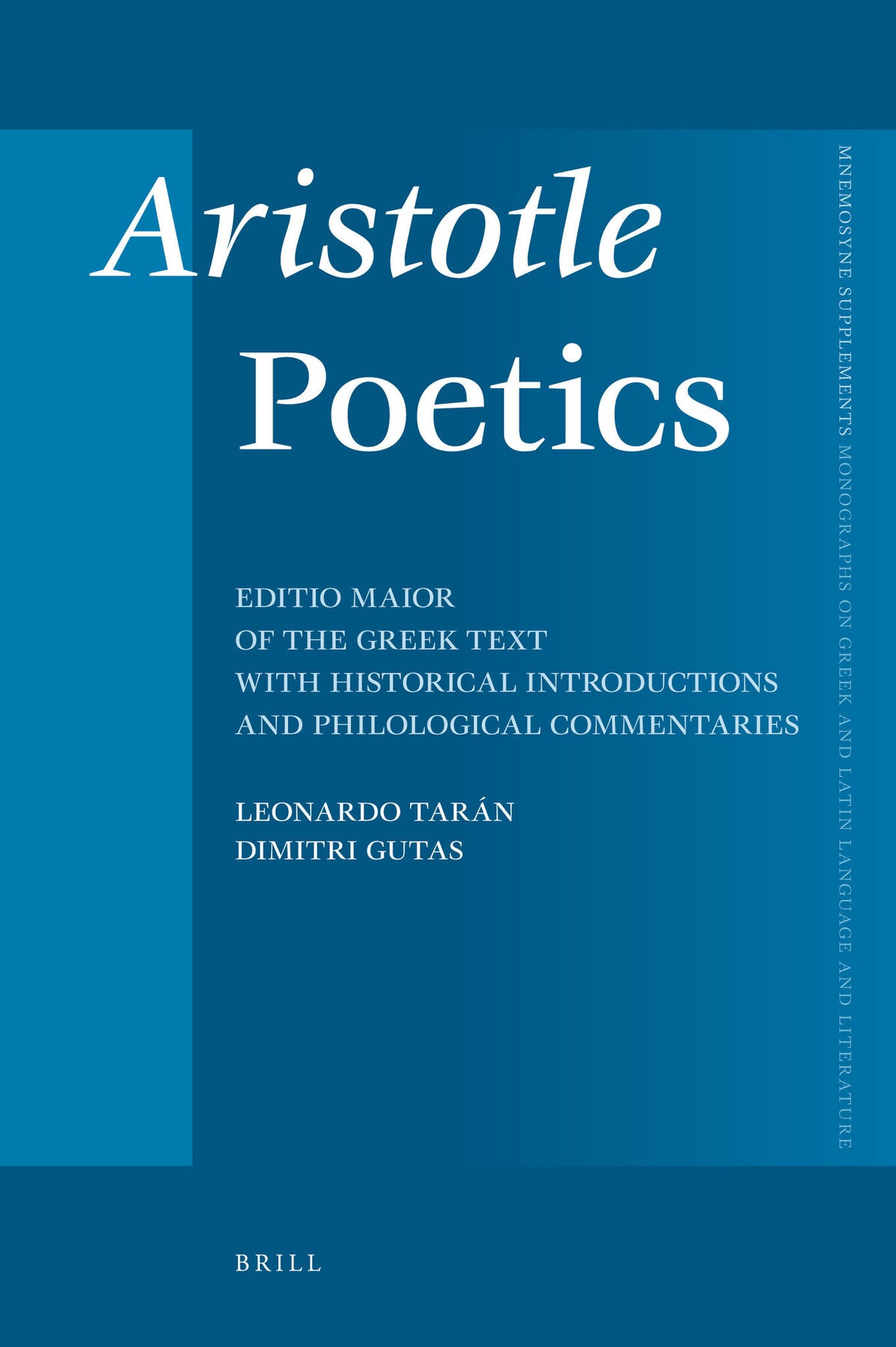 Aristotle Poetics