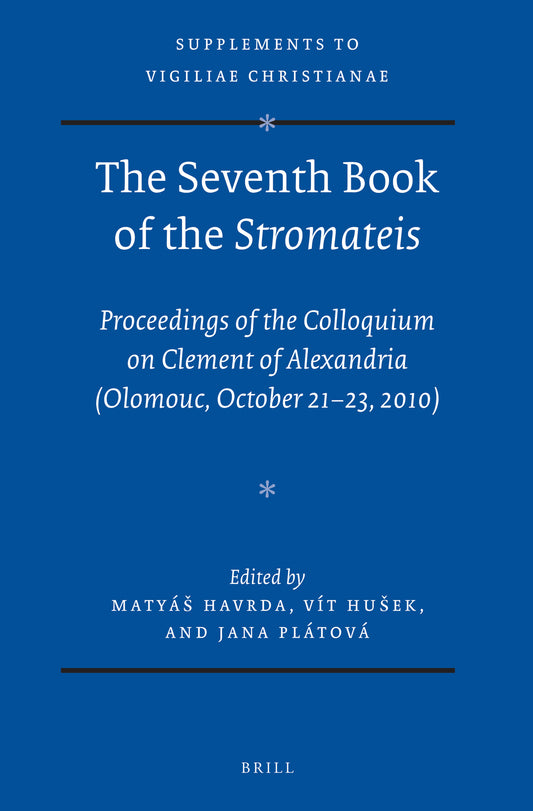 The Seventh Book of the Stromateis