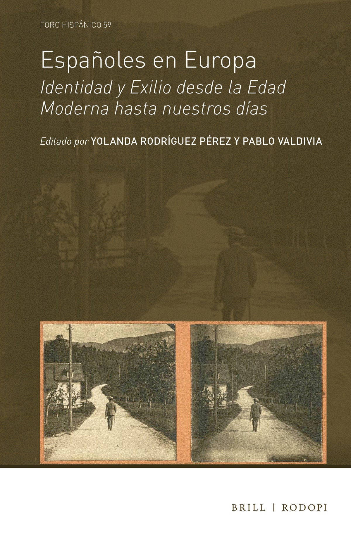 Cover image for Españoles en Europa ISBN 9789004366756