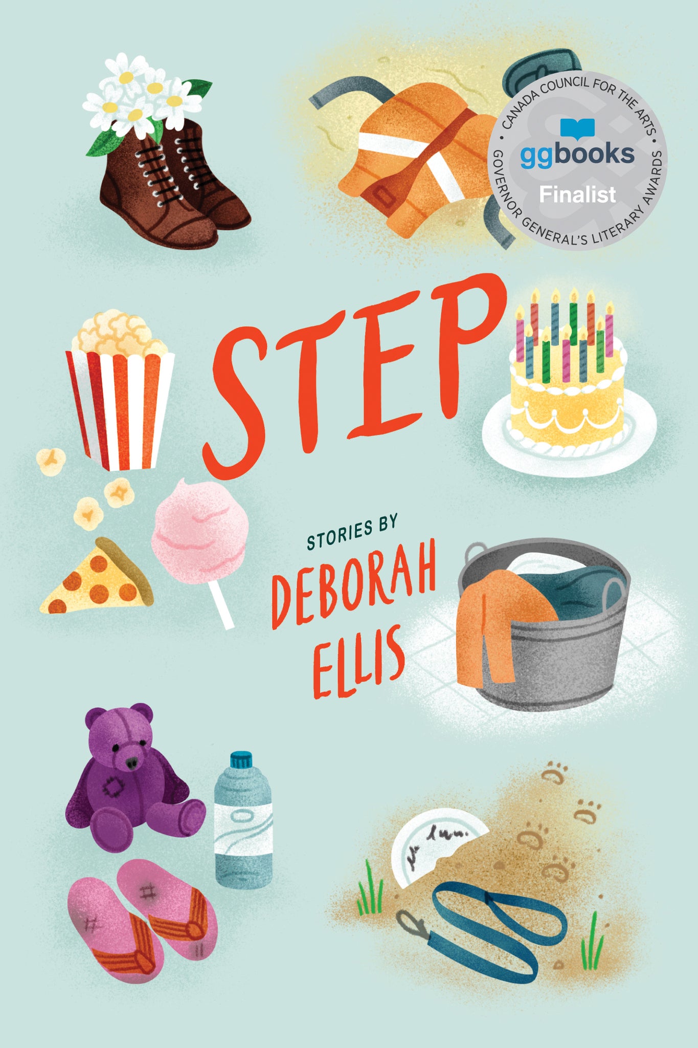 Cover image for Step ISBN 9781773065946