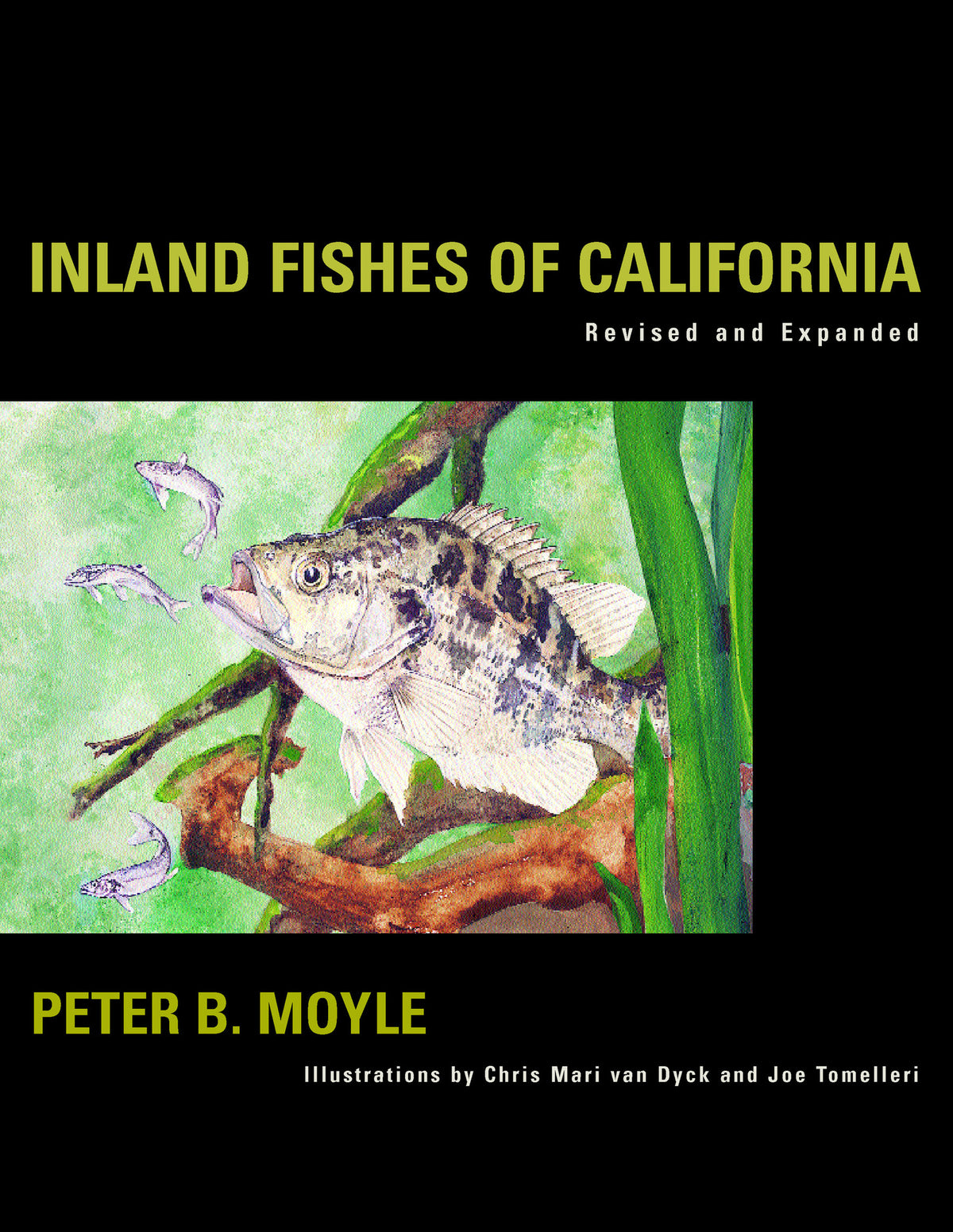 Cover image for Inland Fishes of California ISBN 9780520926516