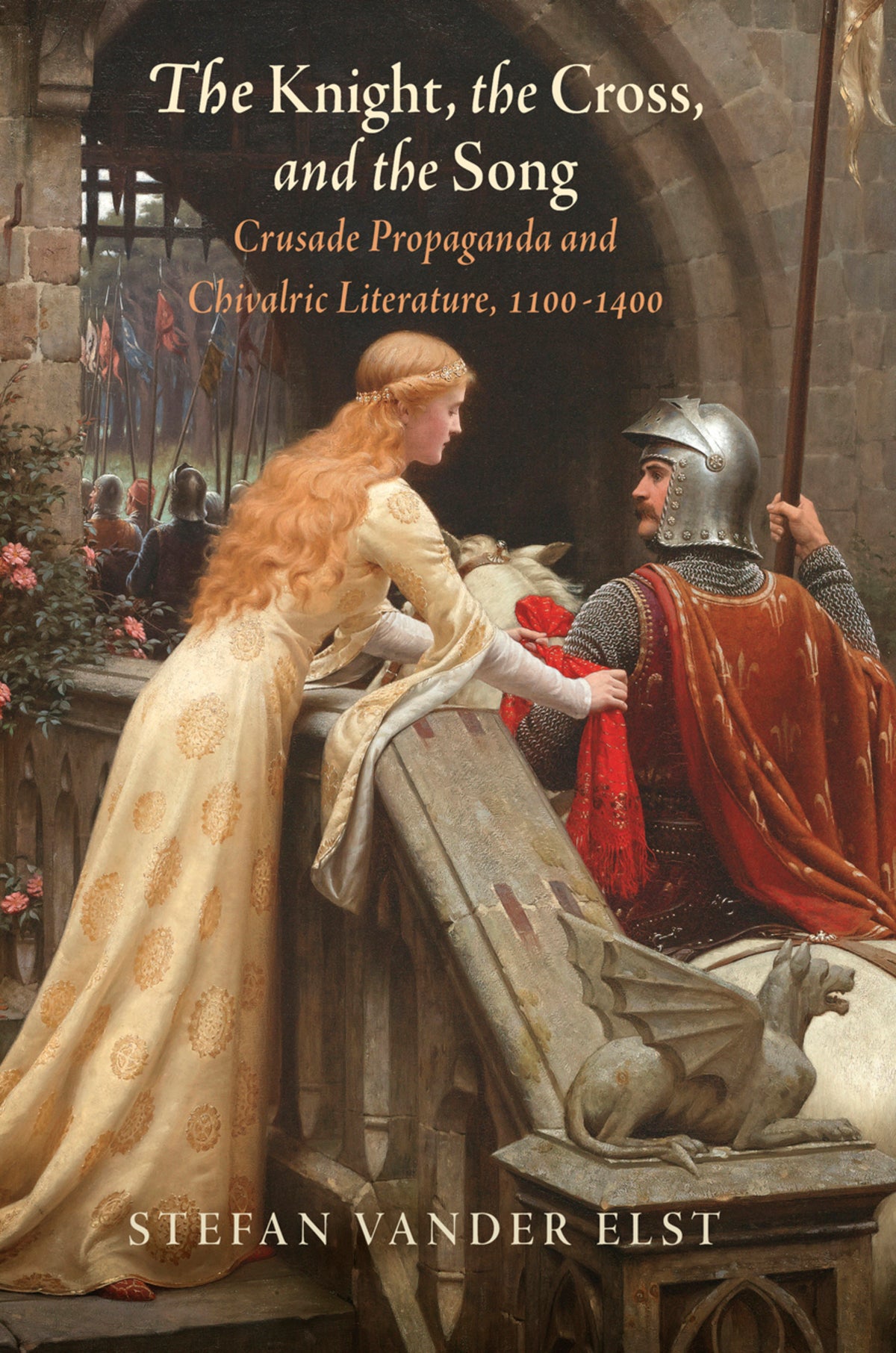 Cover image for The Knight, the Cross, and the Song ISBN 9780812248968