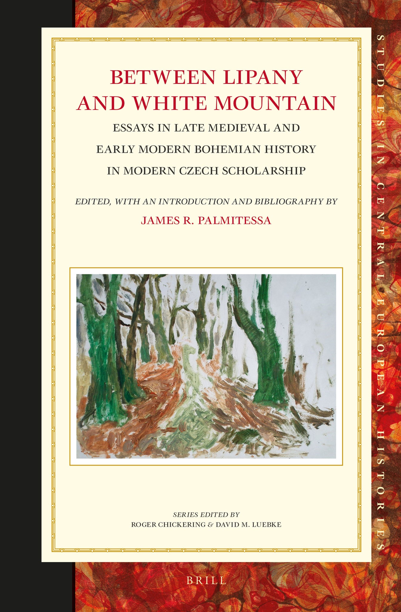 Cover image for Between Lipany and White Mountain ISBN 9789004277571