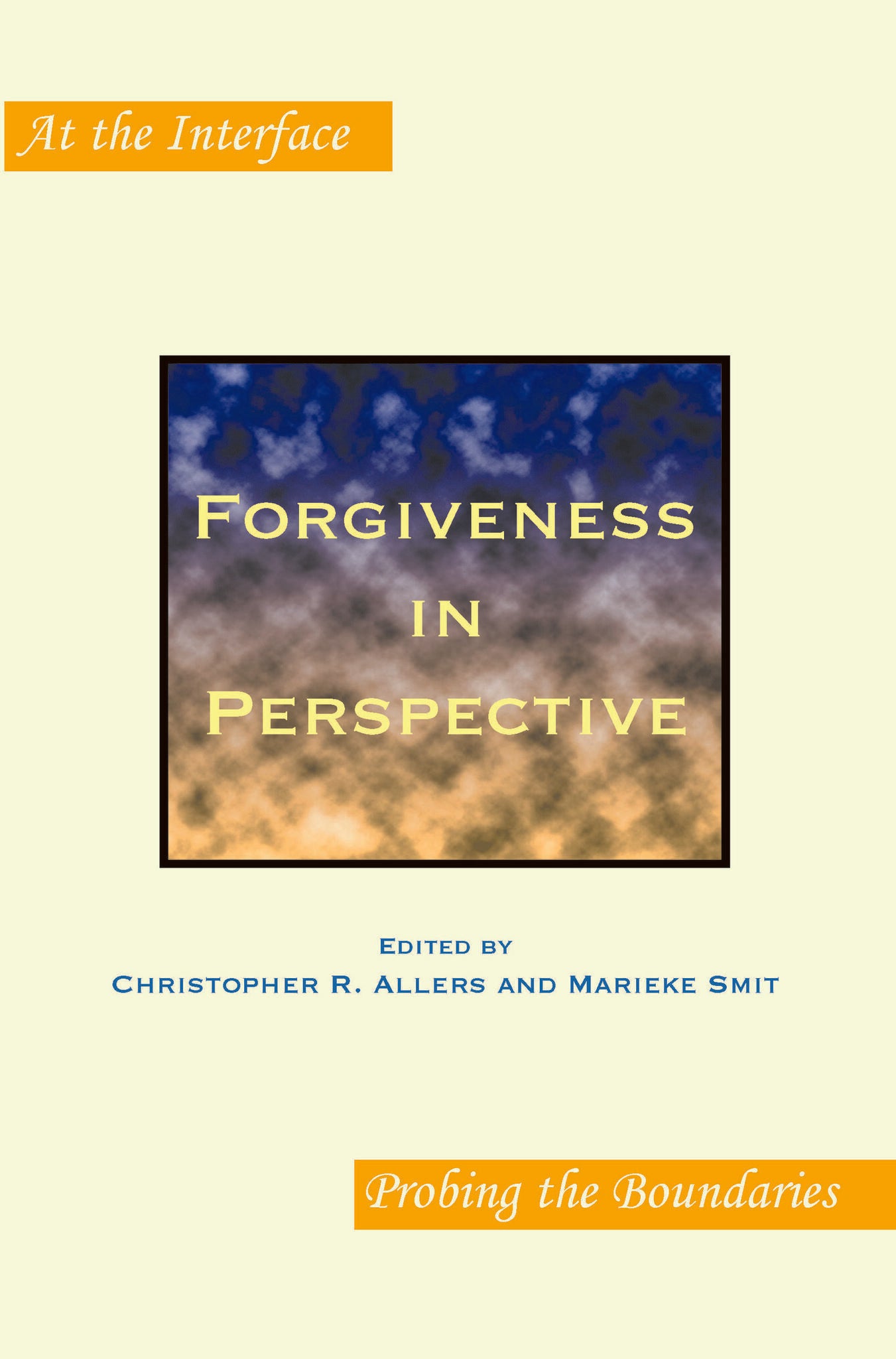 Forgiveness in Perspective
