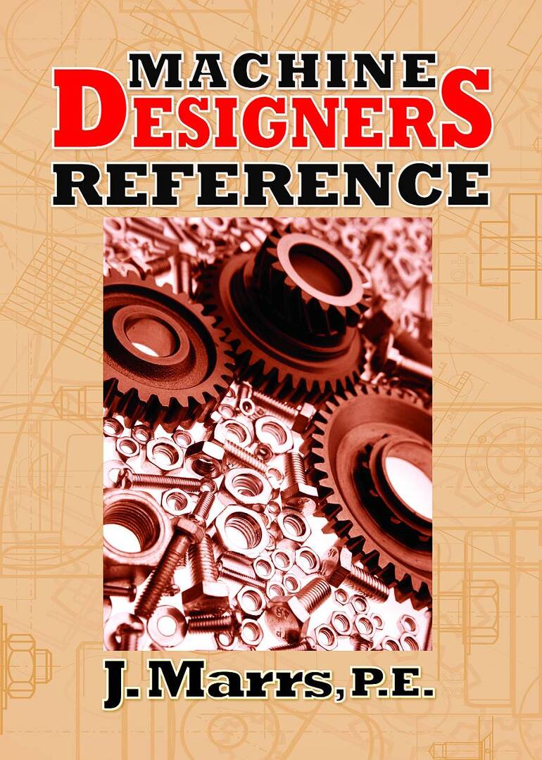 Cover image for Machine Designer's Reference ISBN 9780831134594