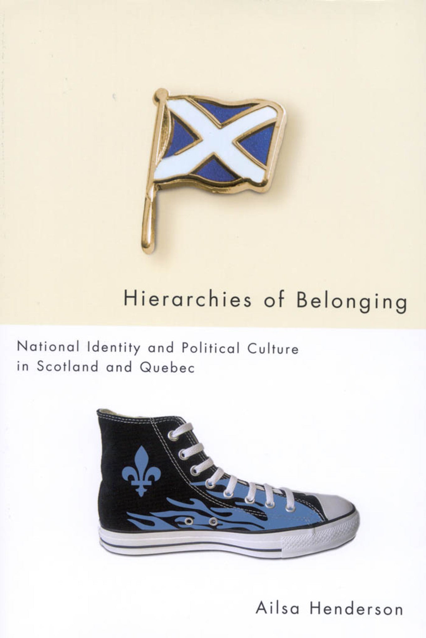 Cover image for Hierarchies of Belonging ISBN 9780773577688