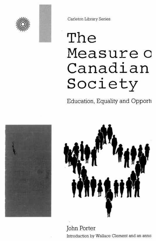 The Measure of Canadian Society