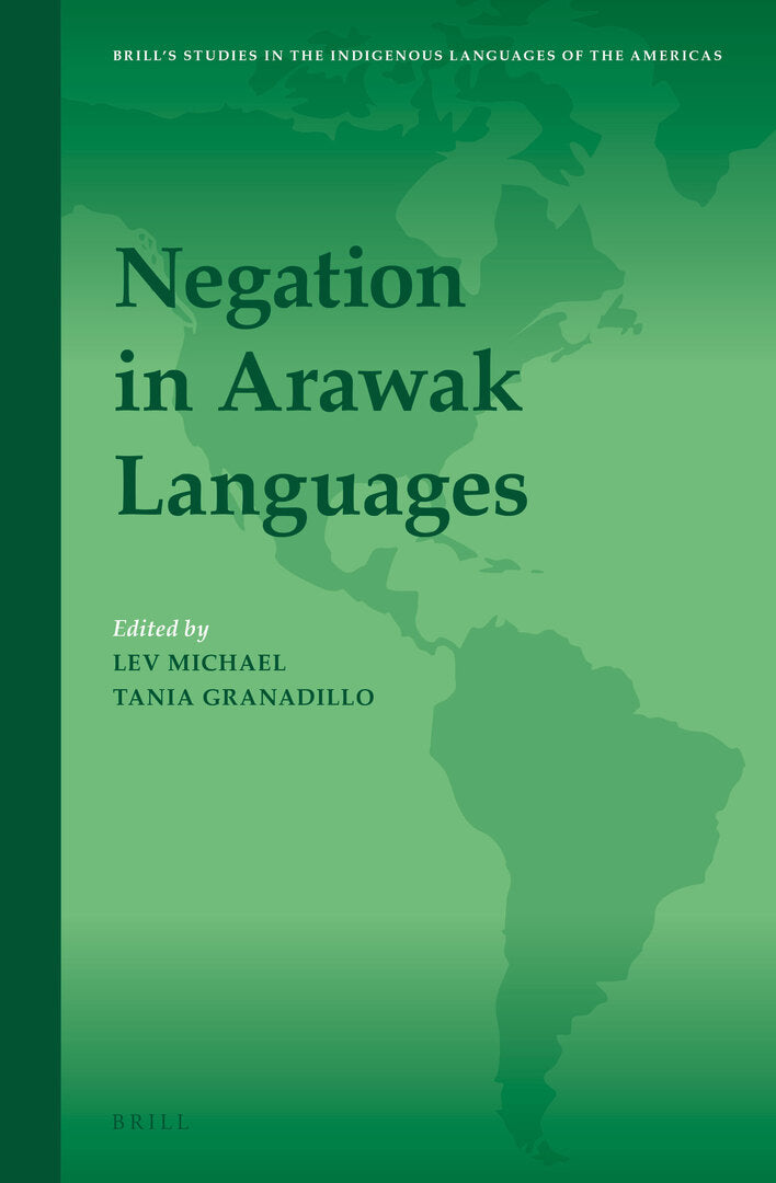 Cover image for Negation in Arawak Languages ISBN 9789004257016