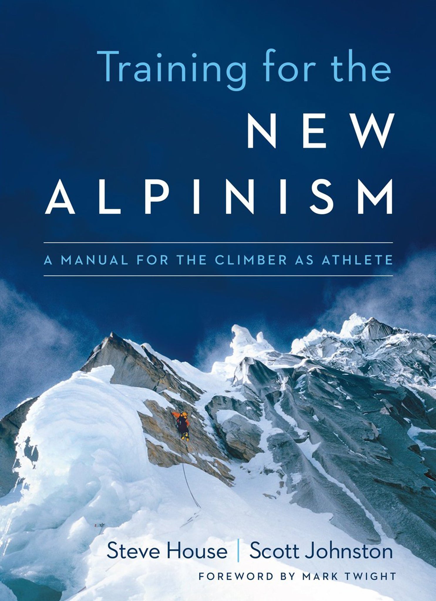 Cover image for Training for the New Alpinism ISBN