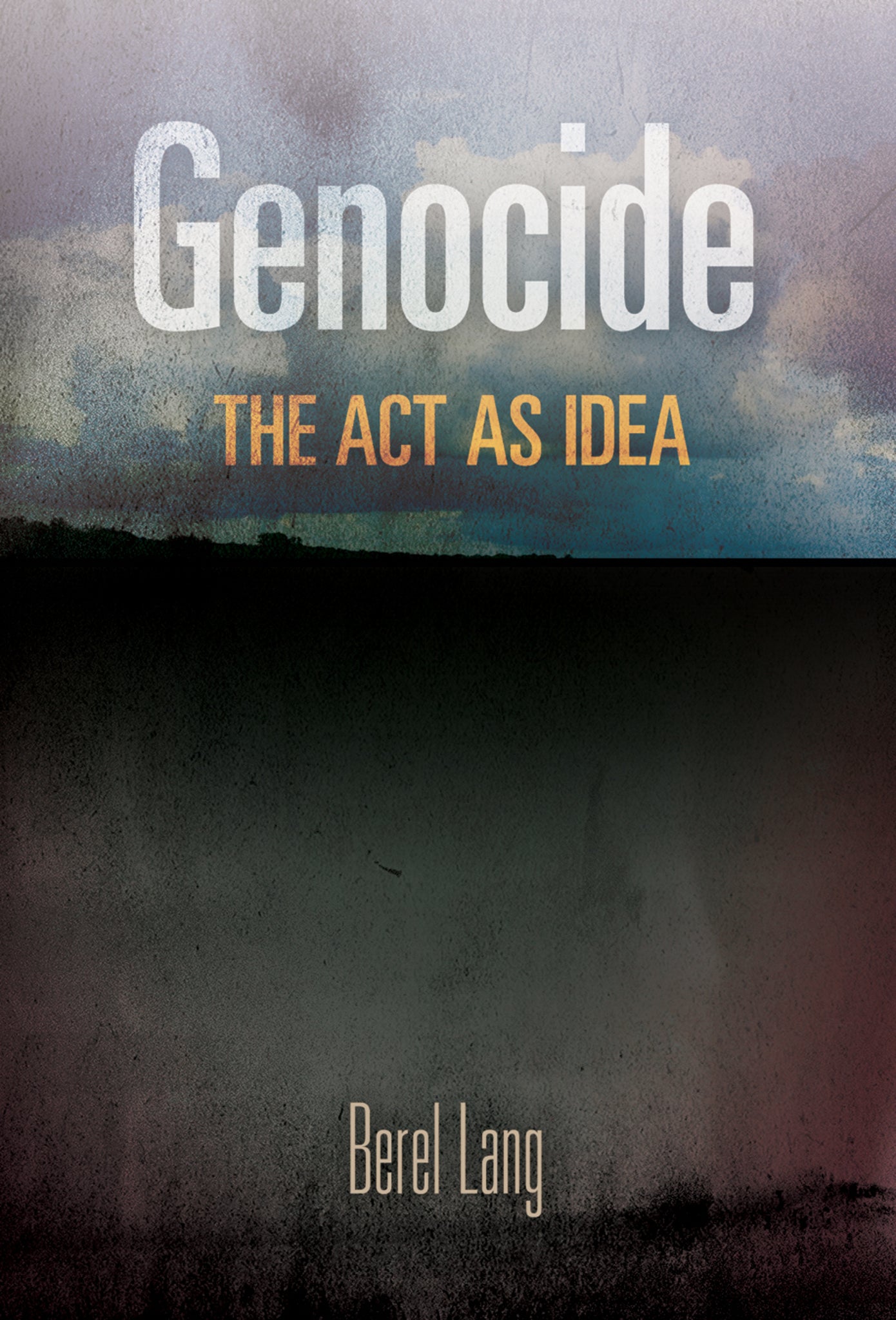 Cover image for Genocide ISBN 9780812248852