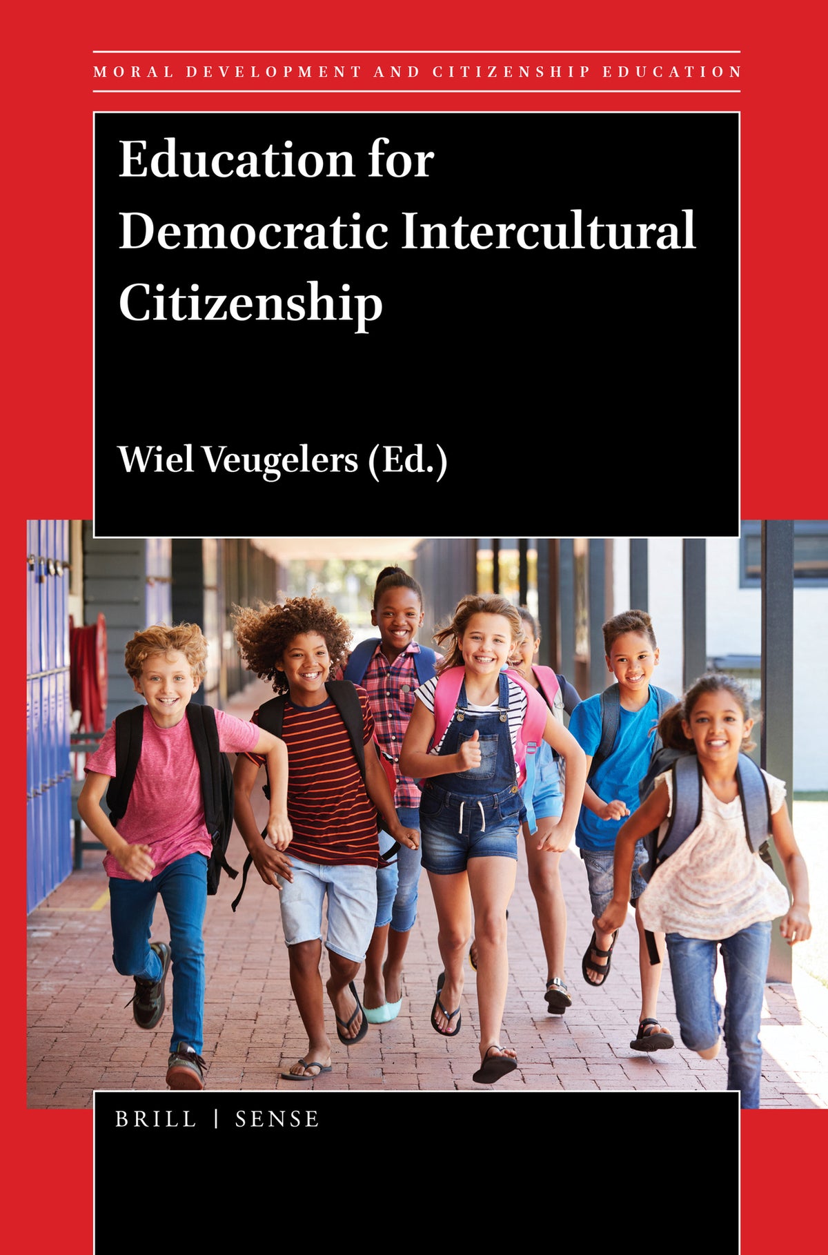 Cover image for Education for Democratic Intercultural Citizenship ISBN 9789004411937