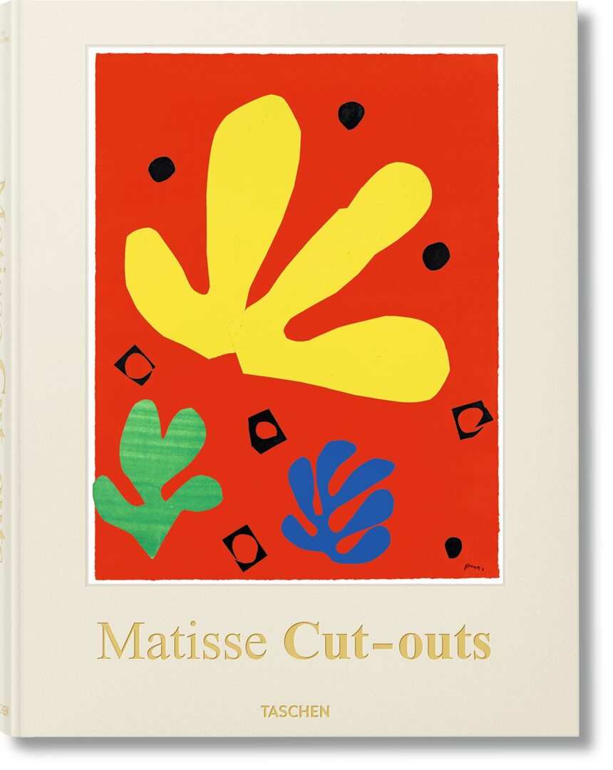 Cover image for Henri Matisse. Cut-outs. Drawing With Scissors ISBN 9783836536295