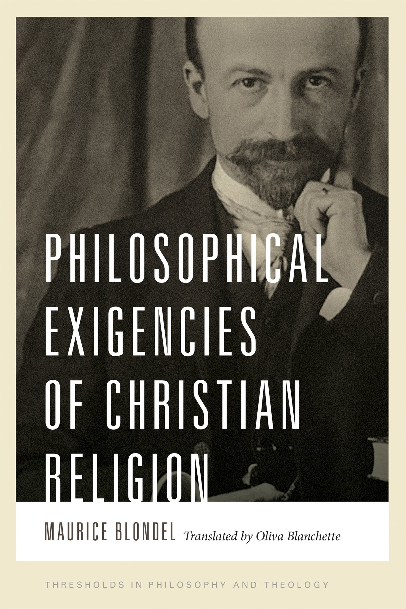 Cover image for Philosophical Exigencies of Christian Religion ISBN 9780268200466