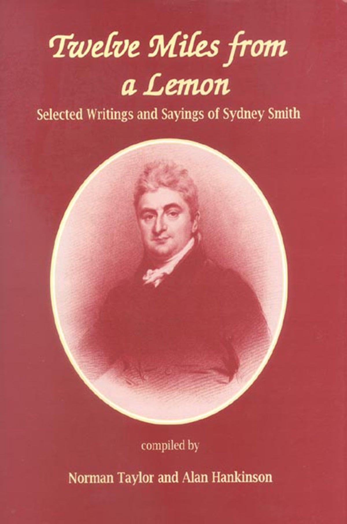 Cover image for Twelve Miles From a Lemon ISBN 9780718829513