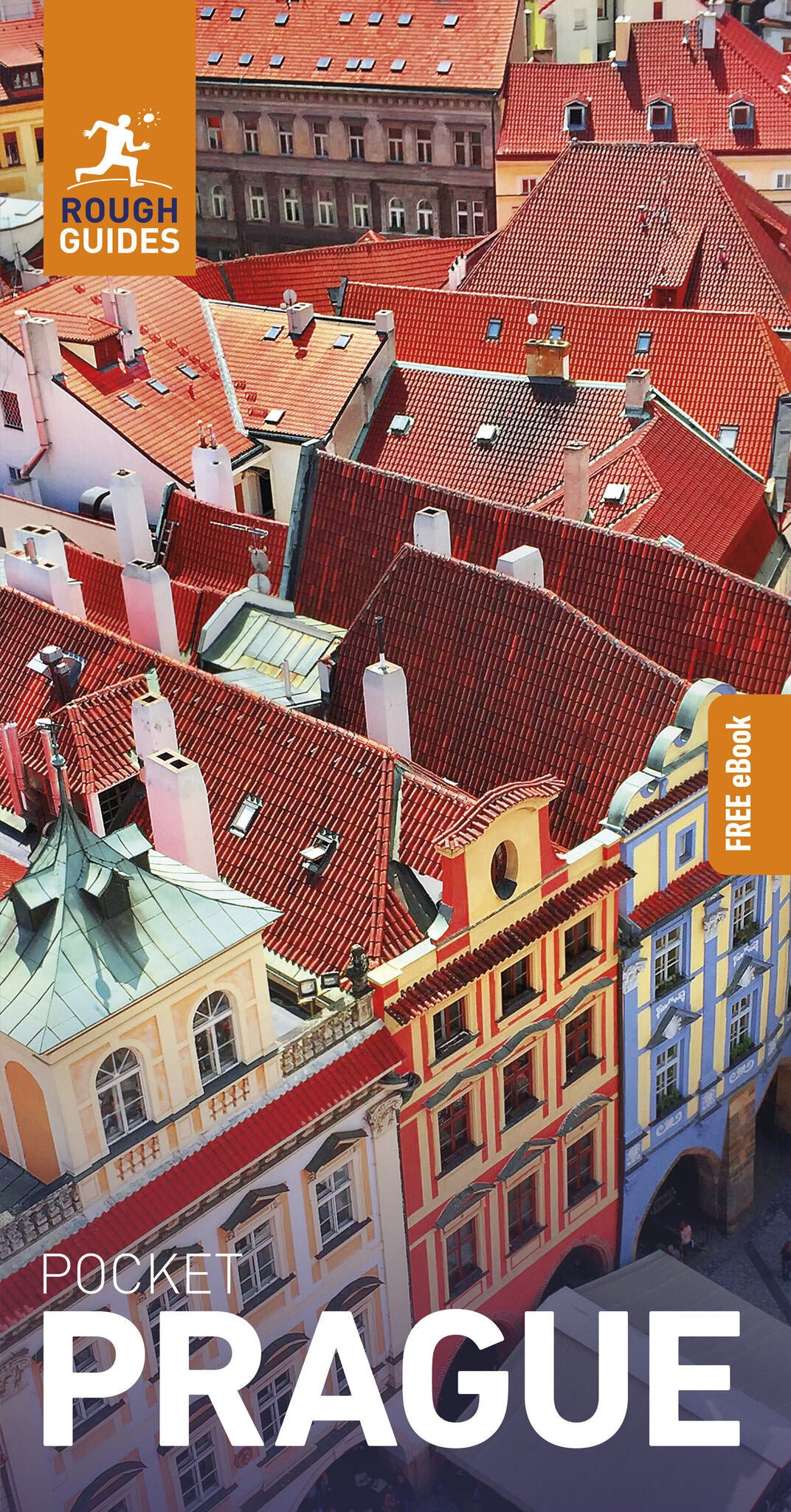 Cover image for Rough Guides Pocket Prague: Travel Guide with eBook ISBN 9781835293959