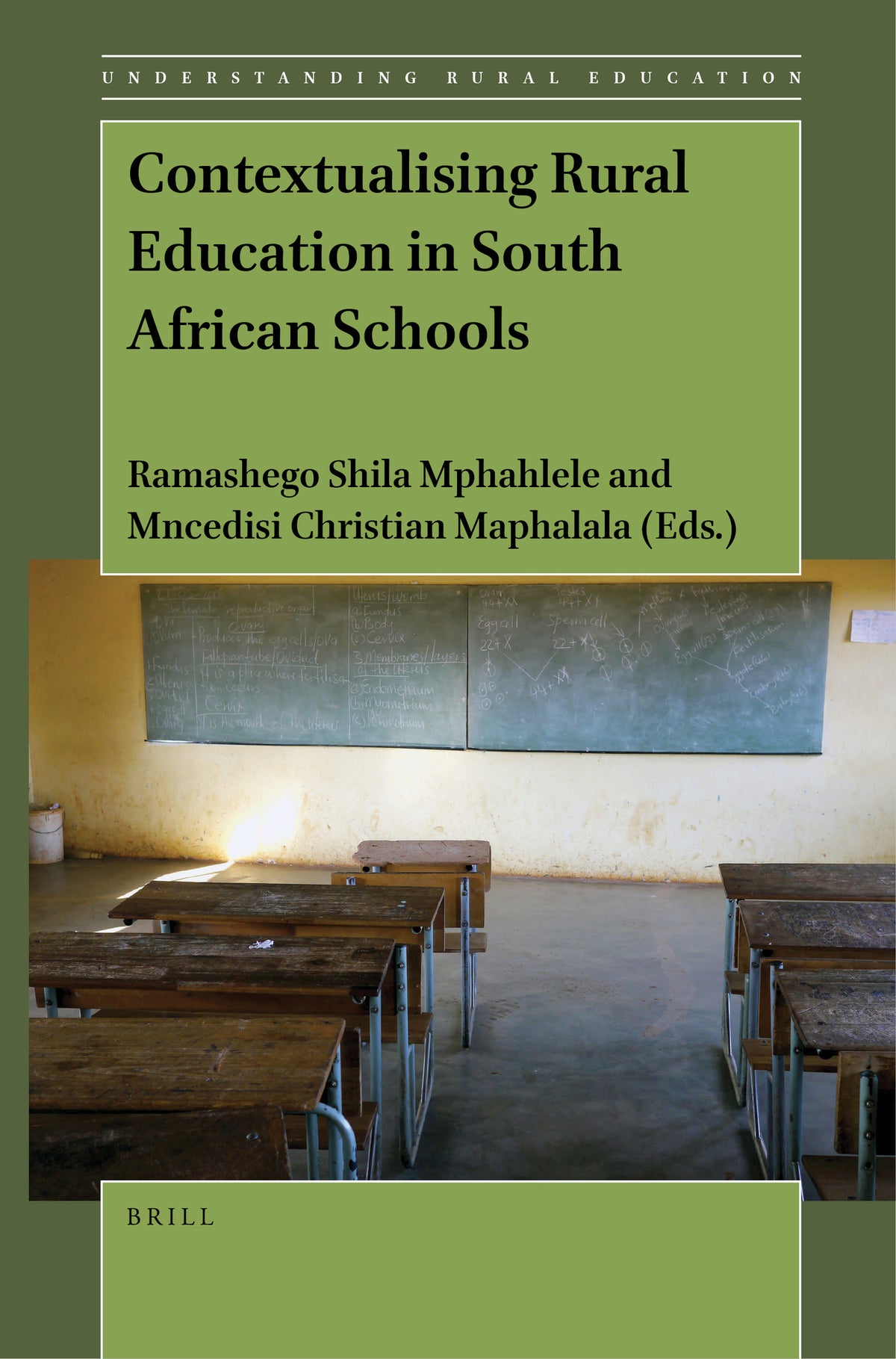 Cover image for Contextualising Rural Education in South African Schools ISBN 9789004547018