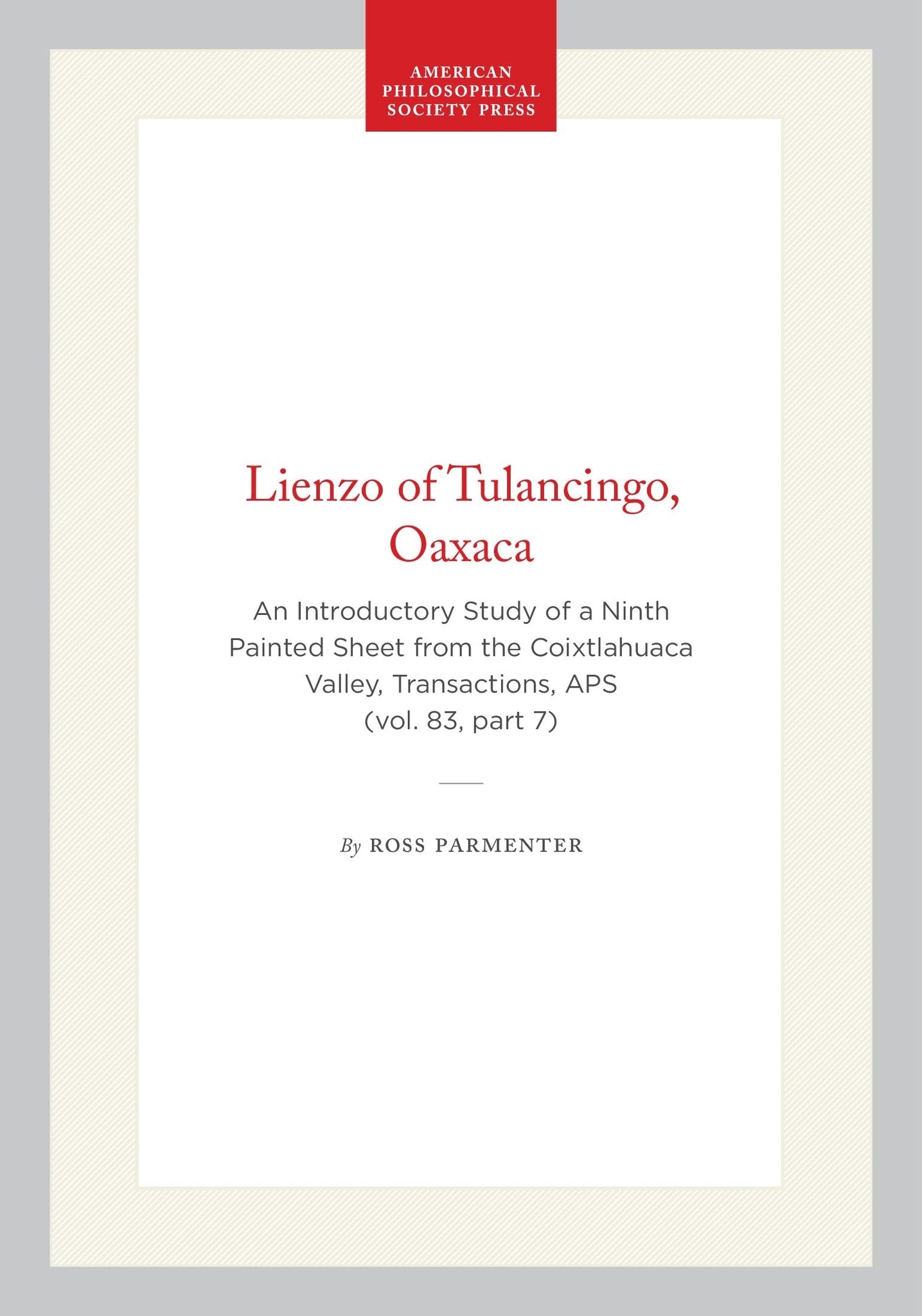 Lienzo of Tulancingo, Oaxaca