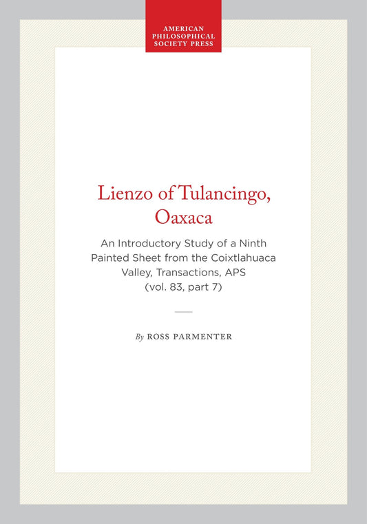 Lienzo of Tulancingo, Oaxaca