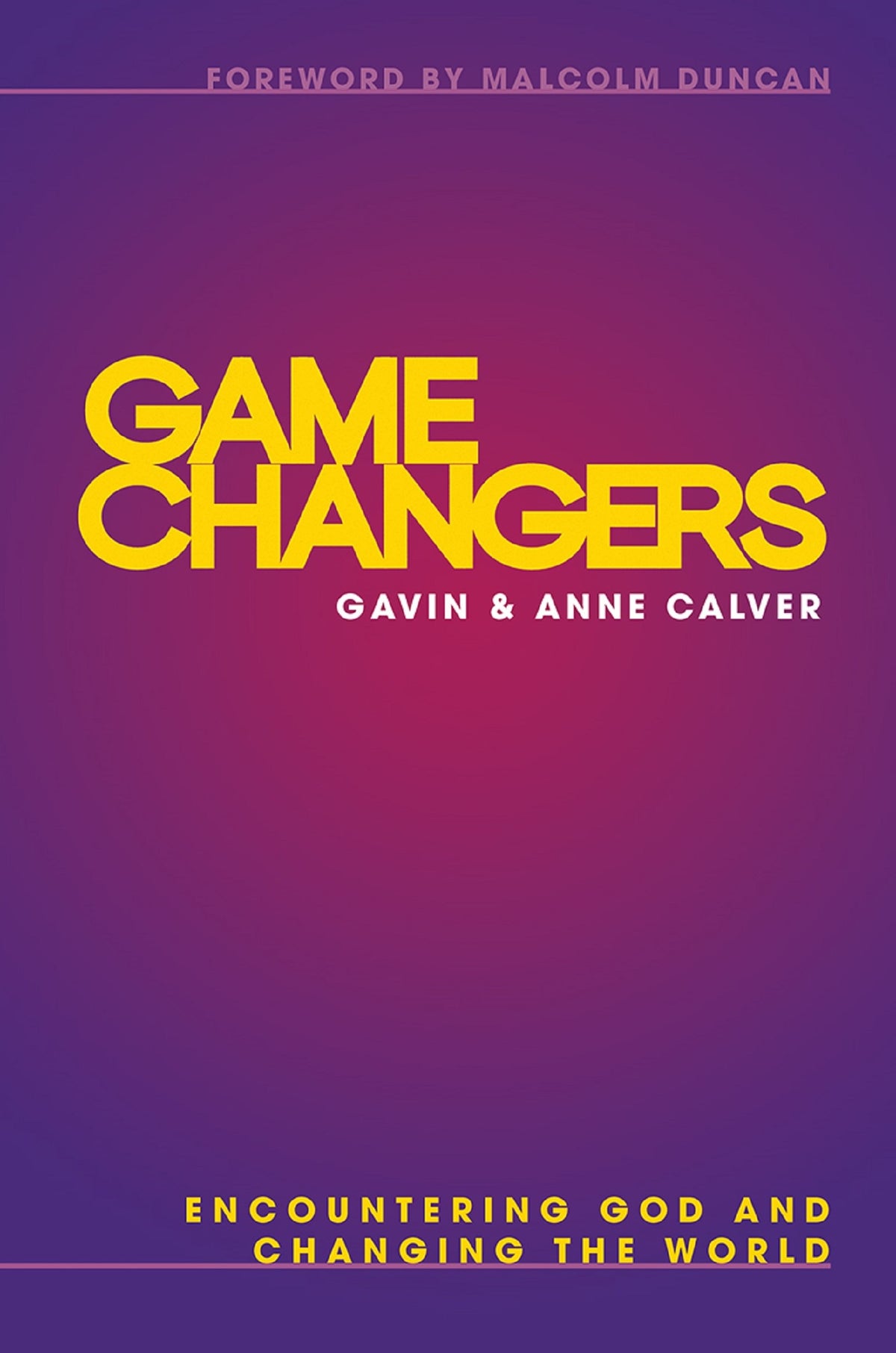 Cover image for Game Changers ISBN 9780857219275