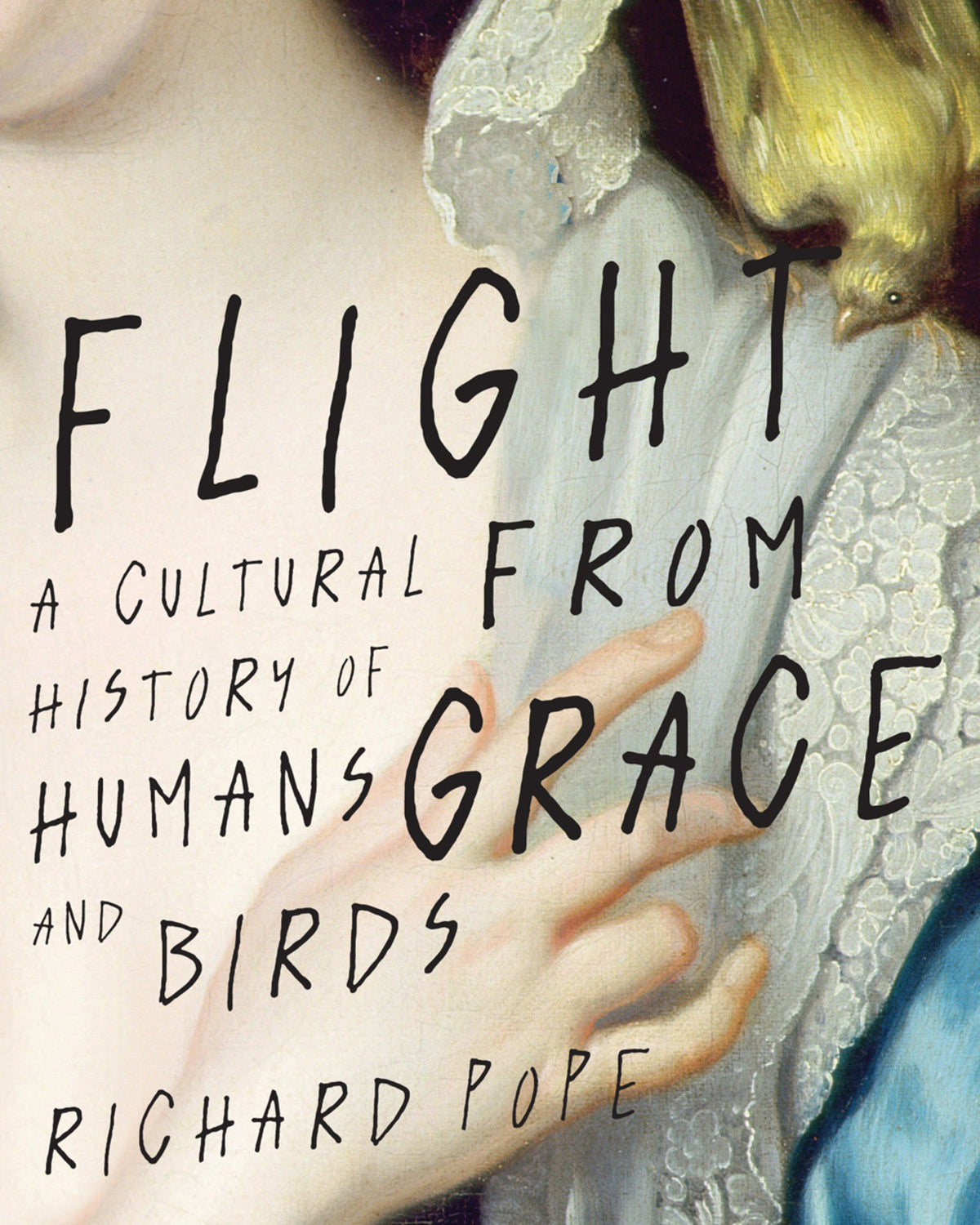 Cover image for Flight from Grace ISBN 9780228013709
