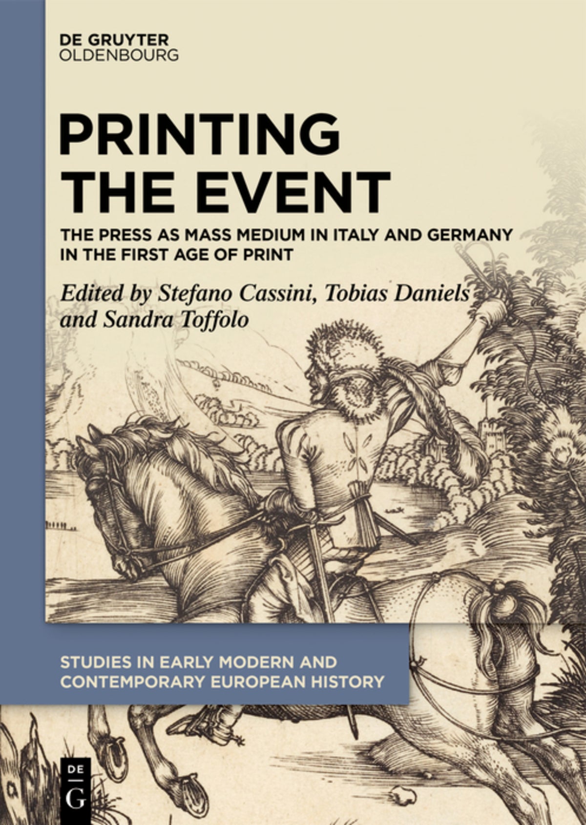 Cover image for Printing the Event ISBN 9783119142786