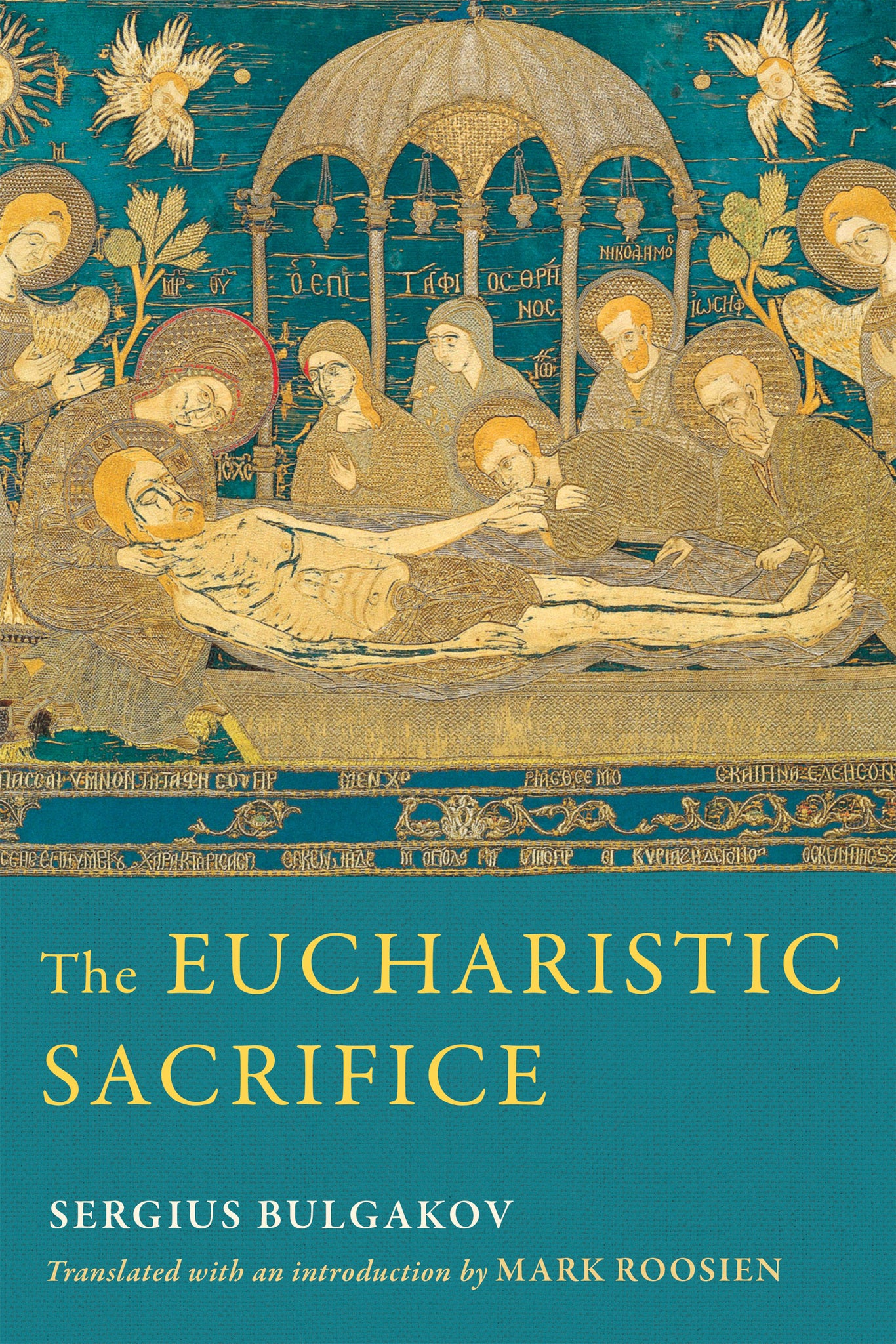 Cover image for The Eucharistic Sacrifice ISBN 9780268201401