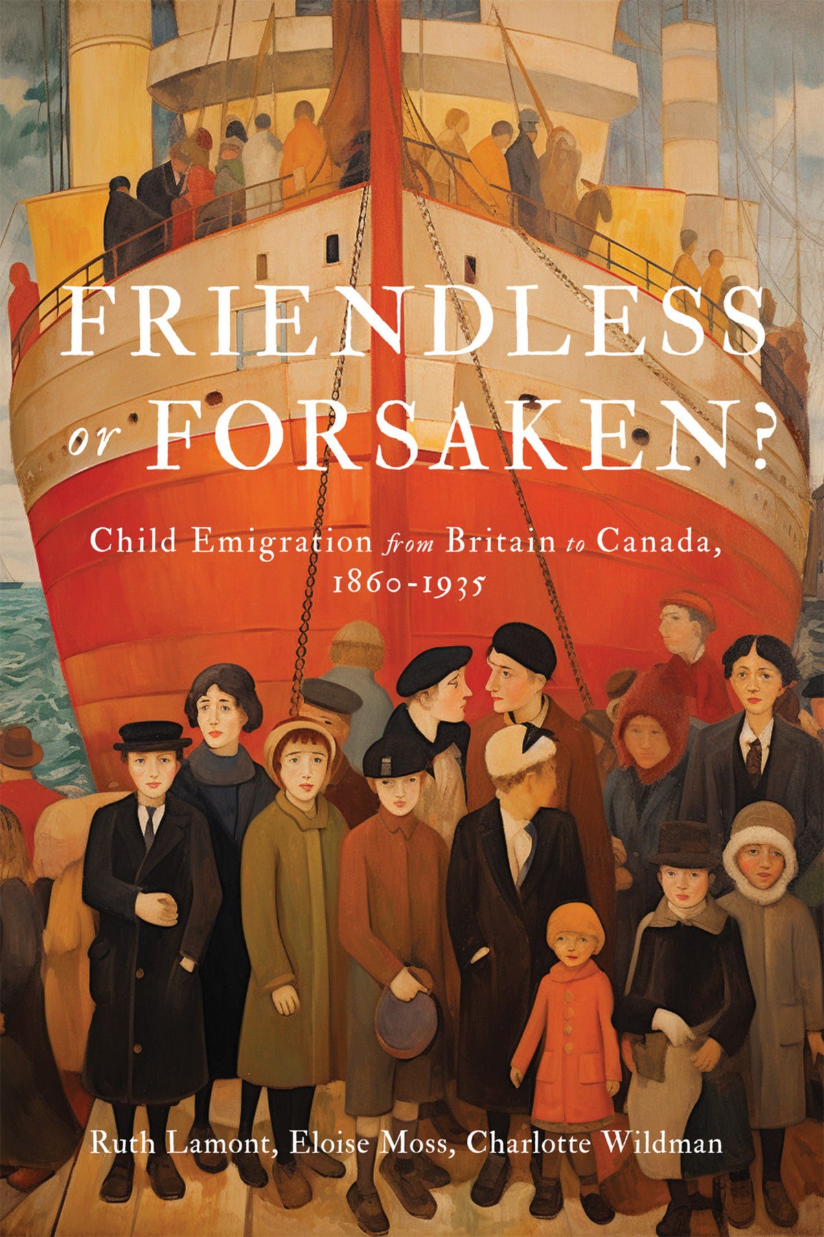 Cover image for Friendless or Forsaken? ISBN 9780228021810