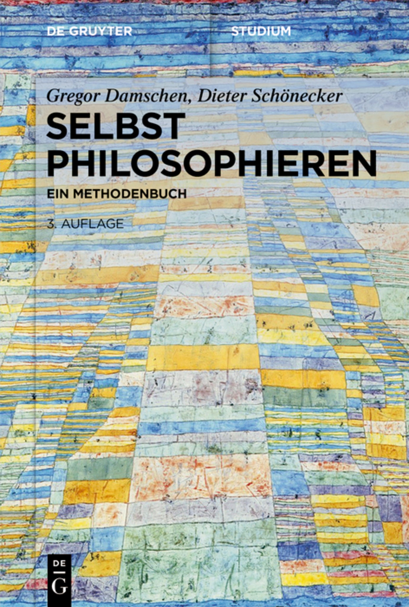 Cover image for Selbst philosophieren ISBN 9783110589177