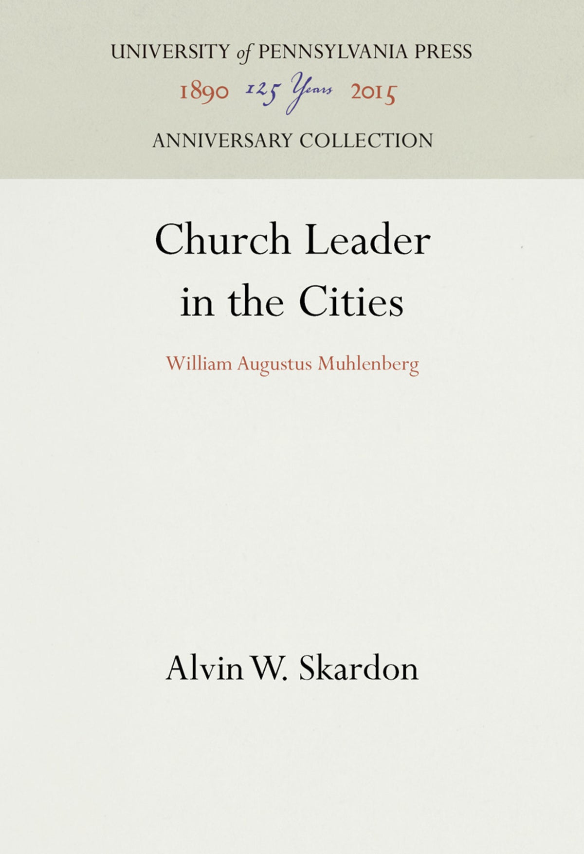 Cover image for Church Leader in the Cities ISBN 9781512818734