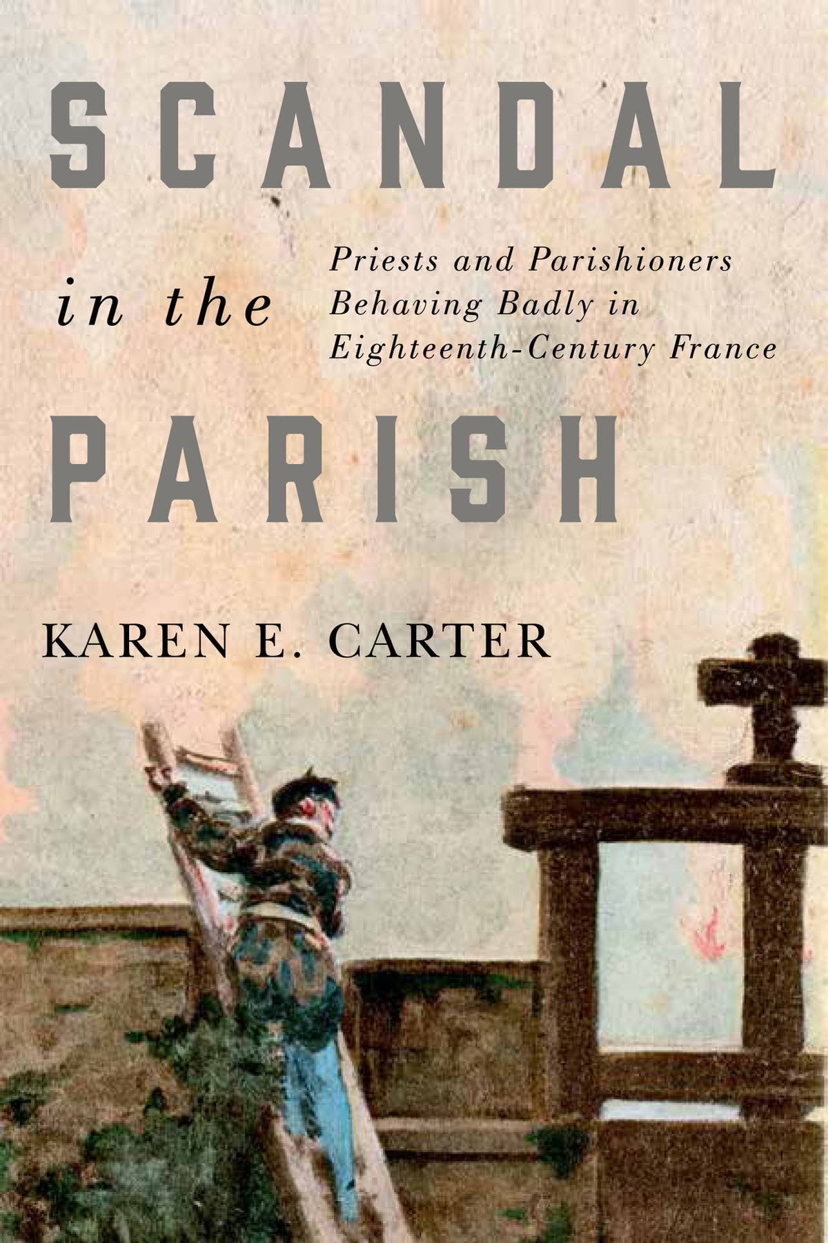 Cover image for Scandal in the Parish ISBN 9780773557680